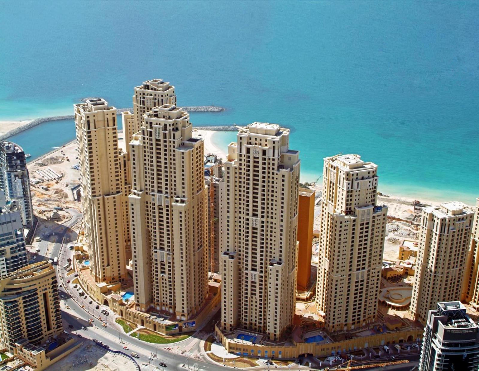 Jbr Apartments By Happy Season Dubái Exterior foto